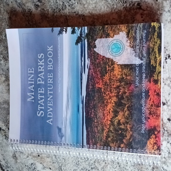 Maine State Parks Adventure Book - Picture 1 of 3